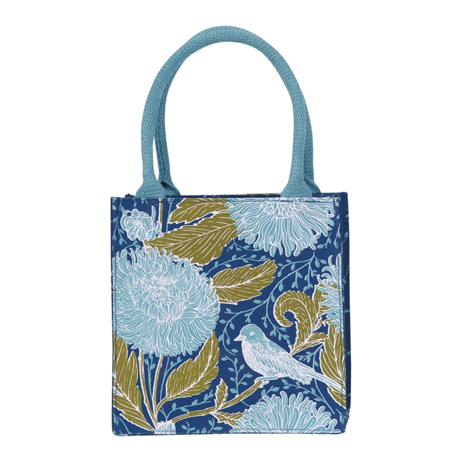 FP OUTLET Chrysanthemum Bird Reusable Itsy Bitsy Gift Bag-gallery-32302213562455