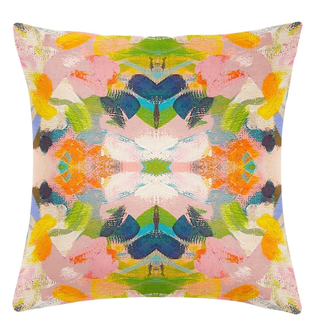 Color Me Happy 22x22 Pillow