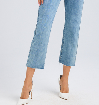 Carolyn Crystal Denim Pants