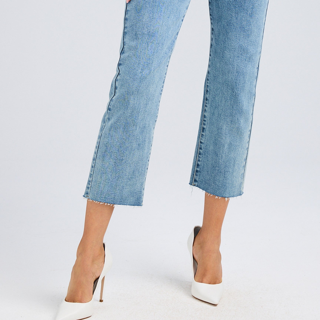 Carolyn Crystal Denim Pants-gallery-43045183455482