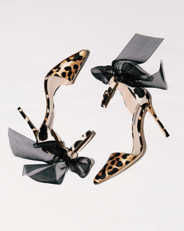 Bow Bow Heels In Leo - My Twenty Five