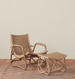 Bodega Wicker Lounge Chair
