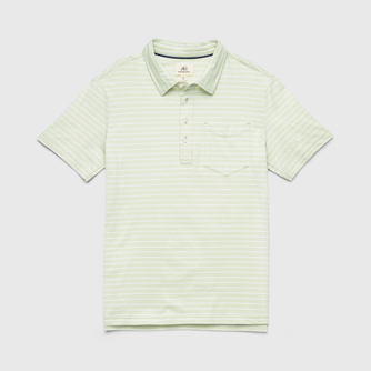 Michael Stripe Polo - Seacrest Stripe