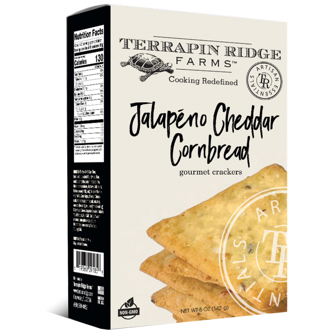 Jalapeno Cheddar Cornbread Crackers-gallery-64063058805102