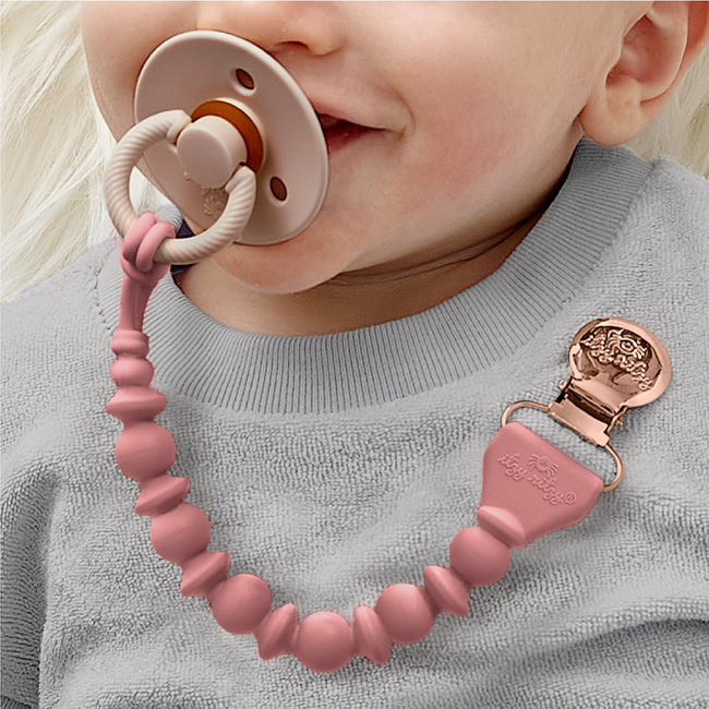 Sweetie Strap™ - Beaded Pacifier Clip-gallery-38454815752363