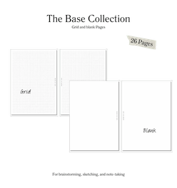 Base Inserts (Grid, Blank)