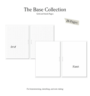 Base Inserts (Grid, Blank)