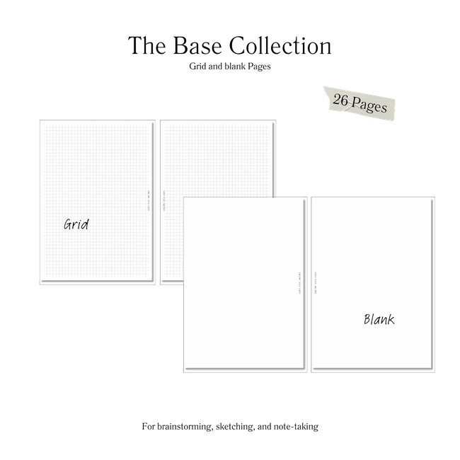 Base Inserts (Grid, Blank)-gallery-31588161749088