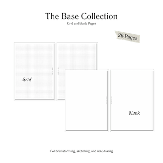 Base Inserts (Grid, Blank)