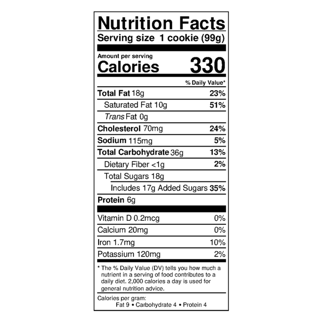 The Be Cordial Cookie - Chocolate, Maraschino Cherry, and Amaretto Flavoring-gallery-50168614748455