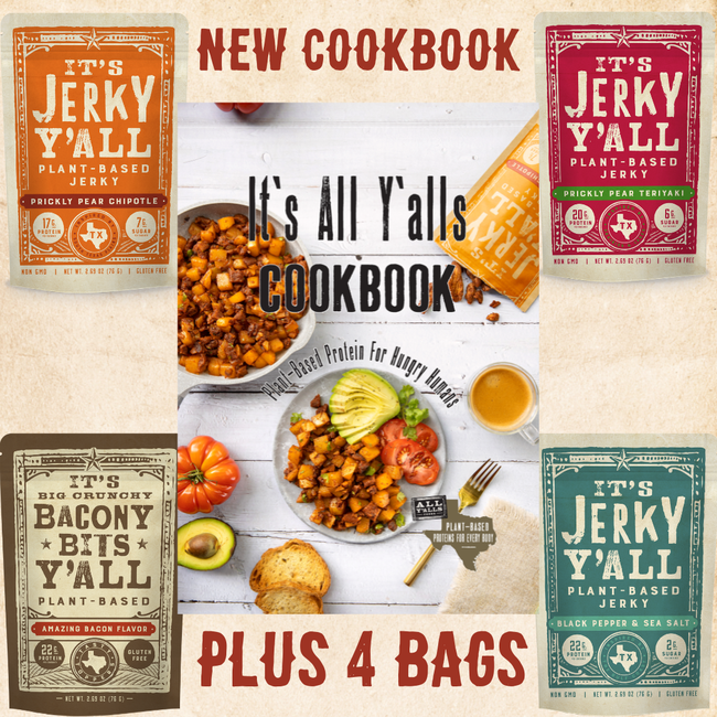 All Y’alls Cookbook & Proteins-gallery-47818417307921