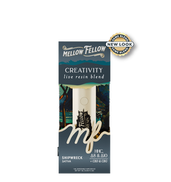 Creativity Blend - Live Resin 1ml Disposable Vape - Shipwreck (Sativa)