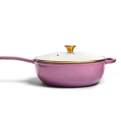 Chef Joe Sasto's Exclusive Enameled Cast Iron Chef's Pan | 6.2QT/5.9L