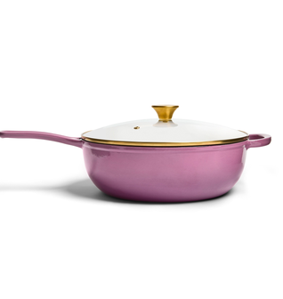 Chef Joe Sasto's Exclusive Enameled Cast Iron Chef's Pan | 6.2QT/5.9L