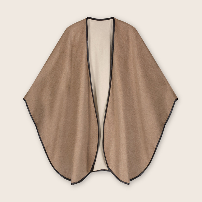 Roma Pure Cashmere Reversible Cape-gallery-42916756652312