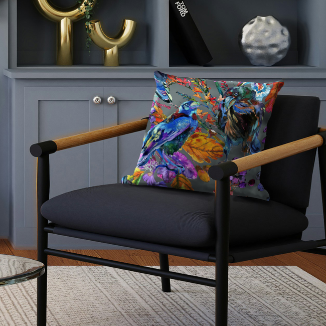 Ravenswood Mystery Double Birds Pillow-gallery-32083169116273