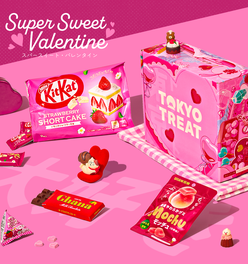 TokyoTreat’s February Box: Super Sweet Valentine