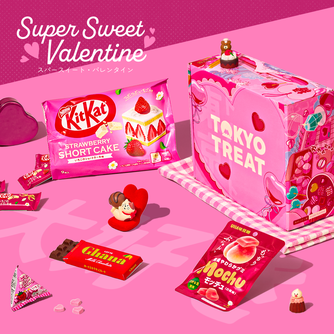 TokyoTreat’s February Box: Super Sweet Valentine