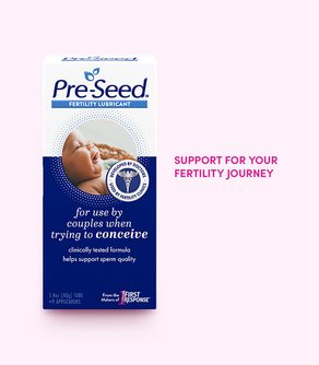 Pre-Seed Fertility Lubricant