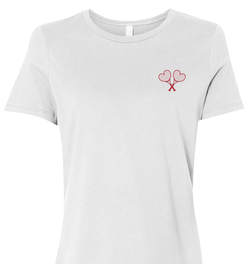 Women’s Love All Tennis Logo Relaxed Jersey Tee