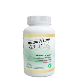 The Focus Blend - 600mg - Tropic Medley