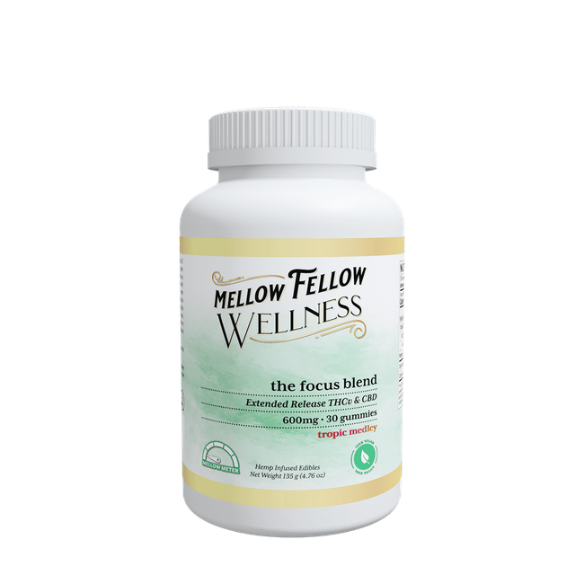 The Focus Blend - 600mg - Tropic Medley-gallery-37604604510414