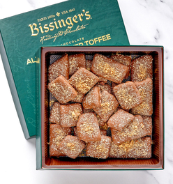 Bissinger's Milk Almond Butter Toffee 12 OZ