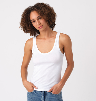 Layering Tank <br> White