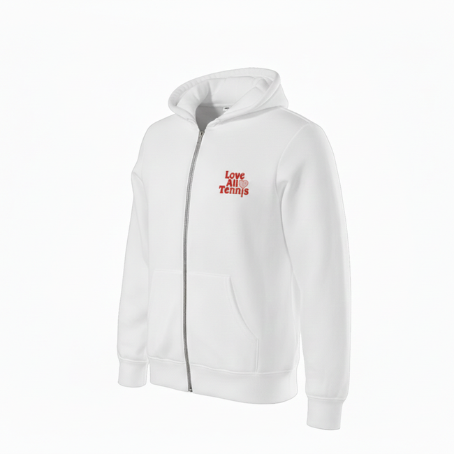 Love All Tennis Women's Arden Zip Hoodie-gallery-68007448379473
