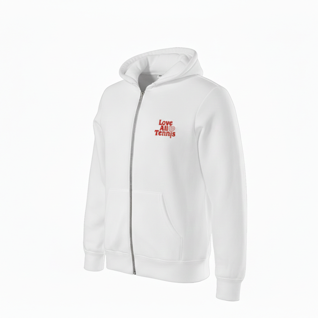 Love All Tennis Women's Arden Zip Hoodie-gallery-68007448379473