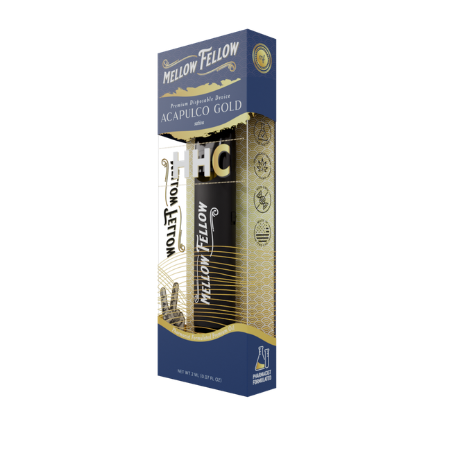 Acapulco Gold HHC Premium 2ml Disposable Vape (Sativa)-gallery-33420125044942