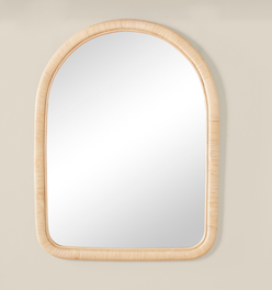 Paloma Arch Mantle Mirror