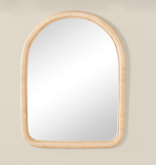 Paloma Arch Mantle Mirror