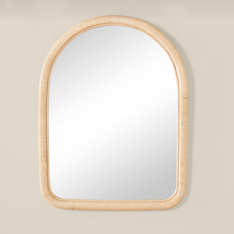 Paloma Arch Mantle Mirror