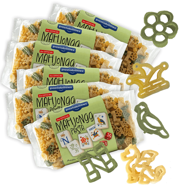 Mah Jongg Pasta (or Mahjongg)-gallery-53295397142810