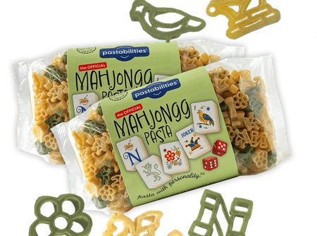 Mah Jongg Pasta (or Mahjongg)