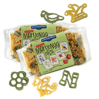 Mah Jongg Pasta (or Mahjongg)