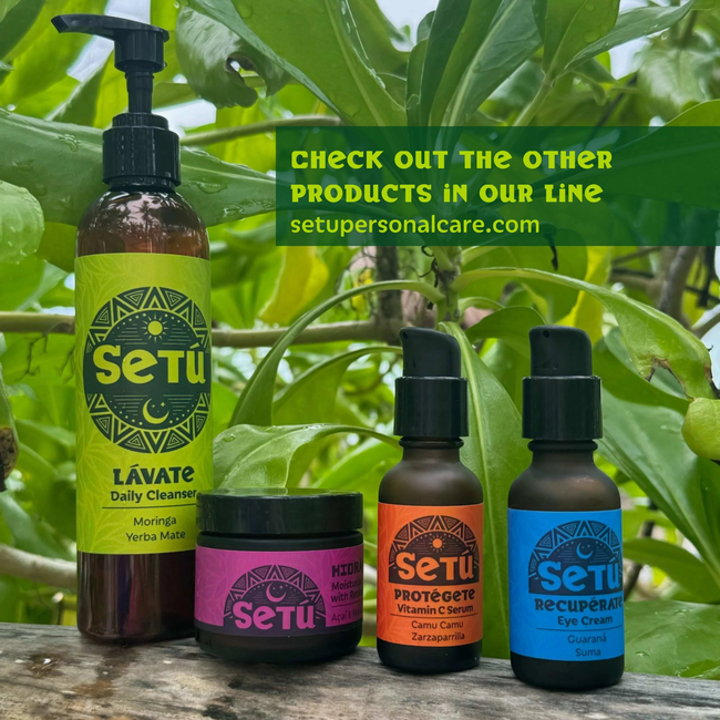 Setú® Daily Cleanser for Men with Moringa & Yerba Mate | Gentle Face Wash-gallery-62976786268447