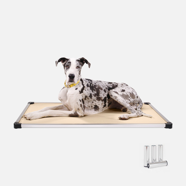 Chew Proof Armored™ Padded Dog Crate Bed-gallery-36163550609547