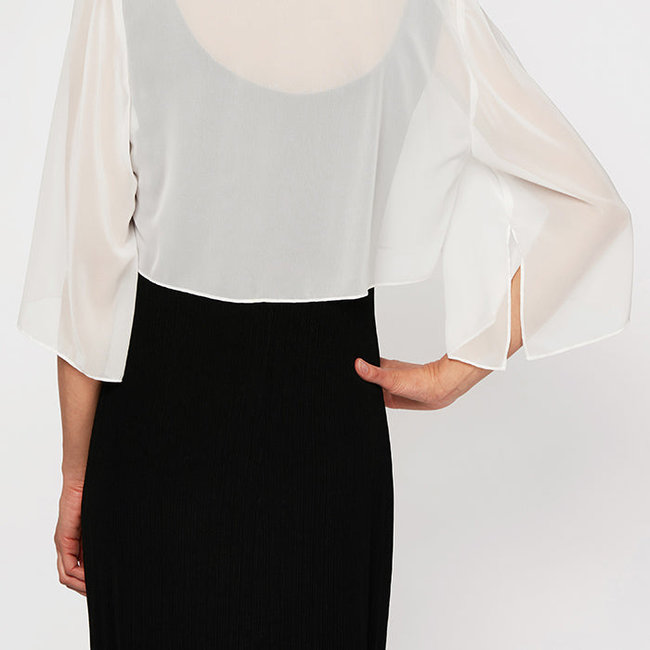 Callie Chiffon Cover Up-gallery-42505863528704