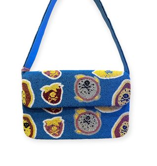 Fruit of the Poisonous Tree Beaded Shoulder Bag