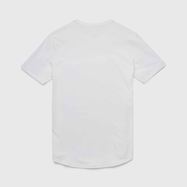 Salty Scoop Jersey Tee - White-gallery-42438605177090