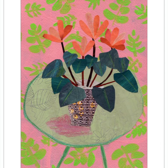 Matisse Inspired Still Life With Red Flowers-gallery-48956134654243