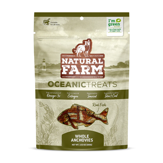 Oceanic - Anchovy Dog Treats