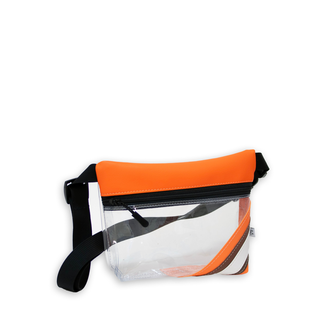 Football Stadium Clear Stripe Game Day Fanny Pack