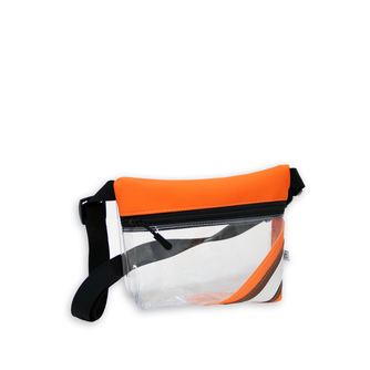 Football Stadium Clear Stripe Game Day Fanny Pack