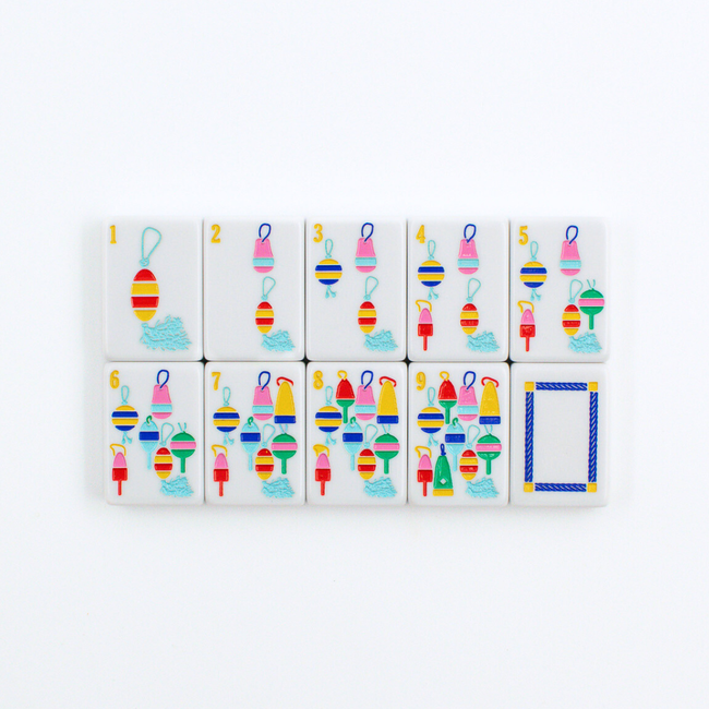 THE NEW ENGLAND SERIES | Mahjong with Nautical Flair-gallery-50980845257015