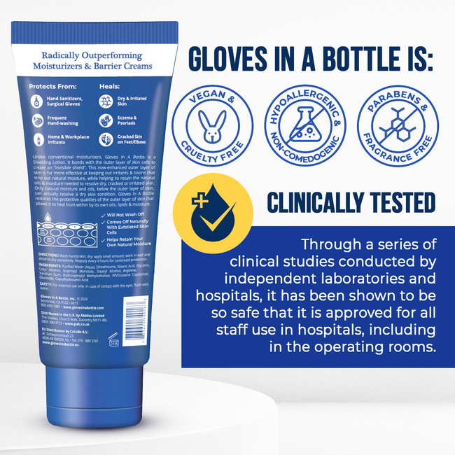 Gloves In A Bottle Shielding Lotion 3.4oz/ 100ml Tube + 2oz-gallery-31280238035018