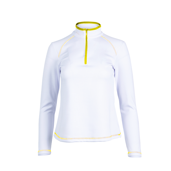 Love All Tennis Women's Nancy 1/4 Zip Resort Jacket-gallery-68171581685841