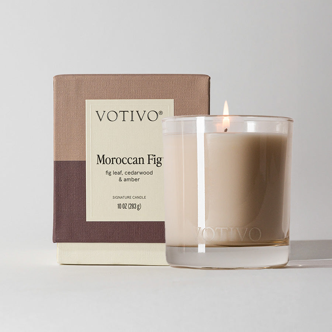 Moroccan Fig 10 oz. Signature Candle-gallery-32112182394982